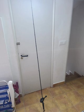 Caña y carrete Shimano