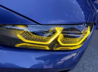 Módulos DRL Amarillos BMW m4 m3 G80