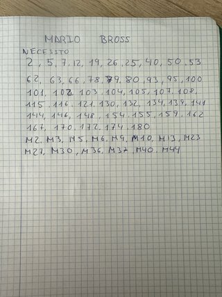 Álbum de Cromos Super Mario Panini