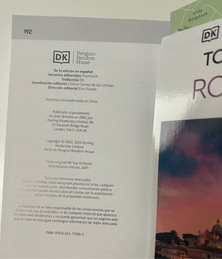 Roma Guia Top 10 (DK Top 10 Rome)