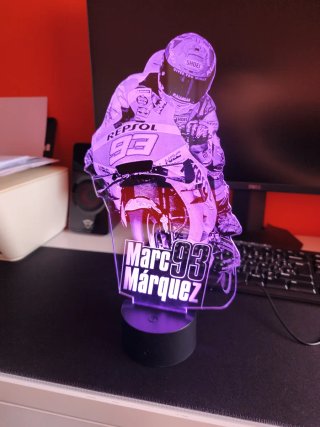 Lámpara LED Marc Márquez 93