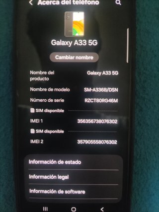 Samsung Galaxy A33 5G