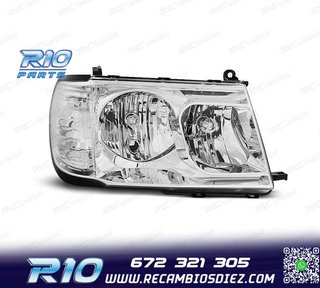 FAROS TOYOTA LAND CRUISER FJ100 98-04 CROMO
