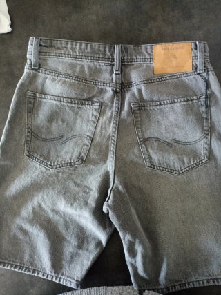 Pantalón corto Jack Jones Gris Talla XS