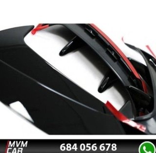 Aletines de paragolpes trasero para Mercedes Clase