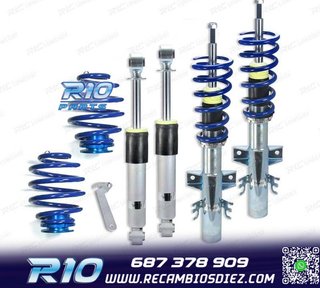 SUSPENSIÓN ROSCADA BLUE LINE VOLKSWAGEN VW MULTIVAN T5