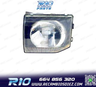 FARO IZQ PARA MITSUBISHI MONTERO PAJERO 91-97