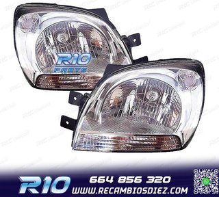 FAROS PARA KIA SPORTAGE 04-08