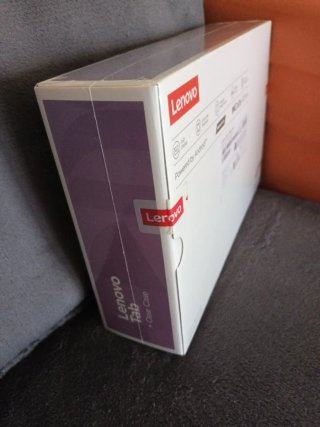 Lenovo Tab + Funda Transparente