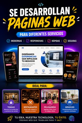 Desarrollo de Páginas Web Profesionales