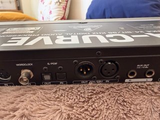 Behringer Ultra Curve Pro DEQ2496 Procesador Audio