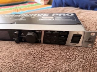 Behringer Ultra Curve Pro DEQ2496 Procesador Audio
