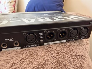 Behringer Ultra Curve Pro DEQ2496 Procesador Audio