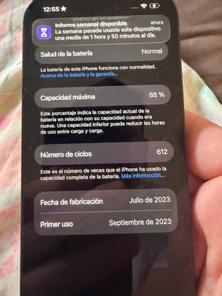 iPhone 15 128GB Negro