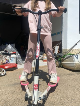 Monopattino a 3 Ruote Rosa