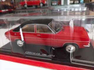 Troner 1.43 y Chrysler 180 escala 1.24