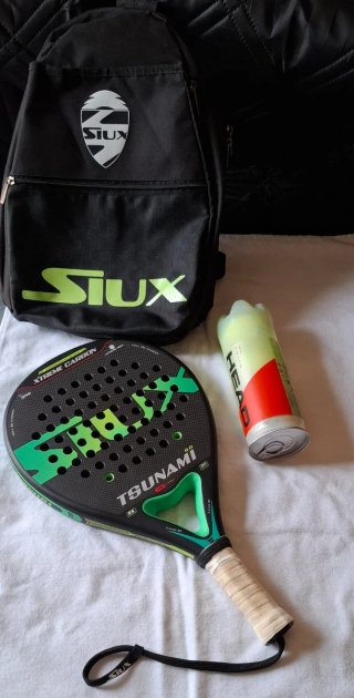 Pala de pádel Siux Xtreme Carbon