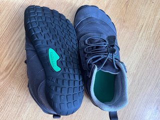 Zapatillas Saguaro barefoot gris Talla 34