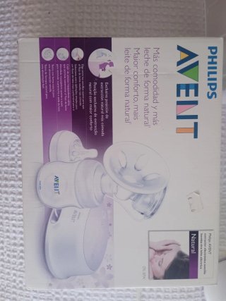 Sacaleches Eléctrico Philips Avent Natural