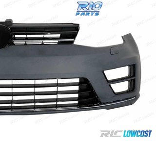 PARAGOLPES DELANTERO VOLKSWAGEN VW GOLF 7 12-17 LOOK R20