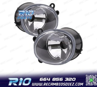 FAROS ANTINIEBLA AUDI A3 00-03