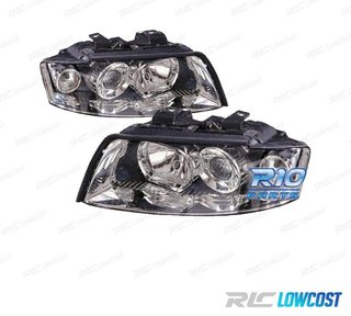 FAROS XENON AUDI A4 01-04