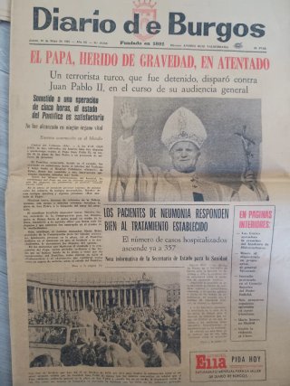 Periódicos transición España desde 1973 y otros