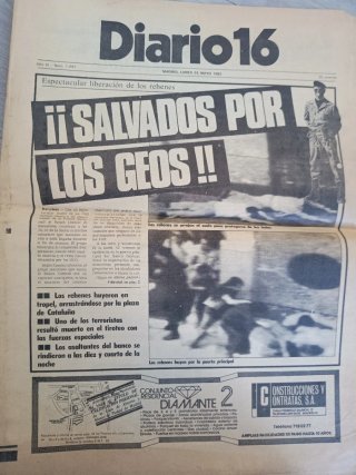 Periódicos transición España desde 1973 y otros