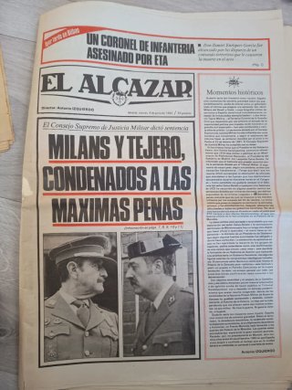 Periódicos transición España desde 1973 y otros