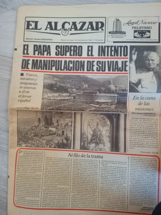 Periódicos transición España desde 1973 y otros