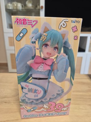 Figura Hatsune Miku Fancy Fashion