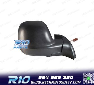 ESPEJO COMPLETO DERECHO CITROEN BERLINGO 13-17