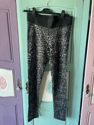 2 pares Leggings cintura alta