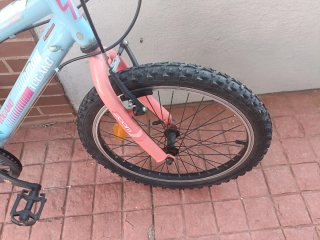 Bicicleta infantil Togano 20 azul