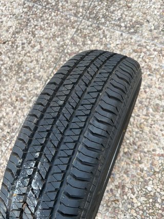 Rueda completa de repuesto Bridgestone Dueler H/T