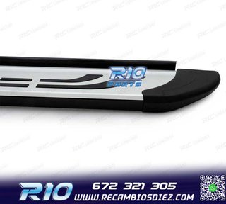 ESTRIBERAS ESTRIBOS CHEVROLET CAPTIVA 06-15 ANTIDESLIZANTES