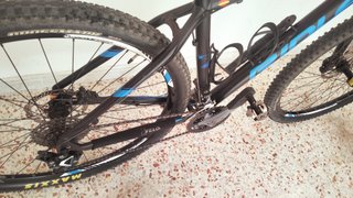 Bicicleta mtb Ridley blast