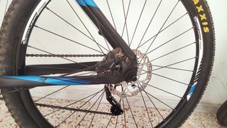 Bicicleta mtb Ridley blast