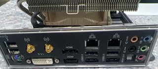 Gigabyte H97N-Wifi Mini ITX y Procesador 3Ghz