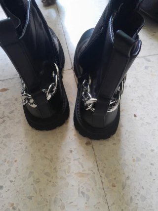 Botas vestir niña cadena talla 35