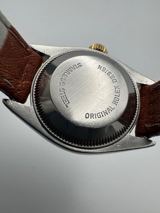 Rolex Oyster Datejust Dama Oro/Acero