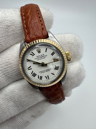 Rolex Oyster Datejust Dama Oro/Acero
