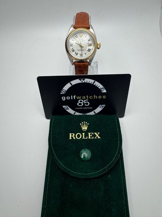 Rolex Oyster Datejust Dama Oro/Acero
