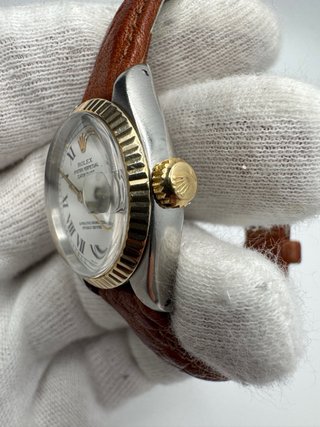 Rolex Oyster Datejust Dama Oro/Acero