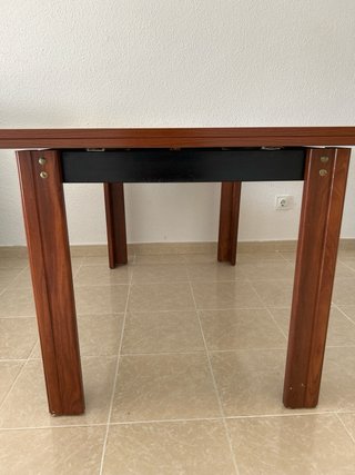 Mesa de comedor extensible madera