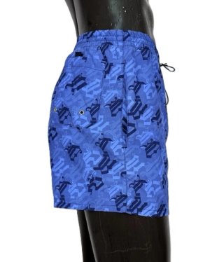 Costume da bagno Versace uomo M/48 blu Medusa
