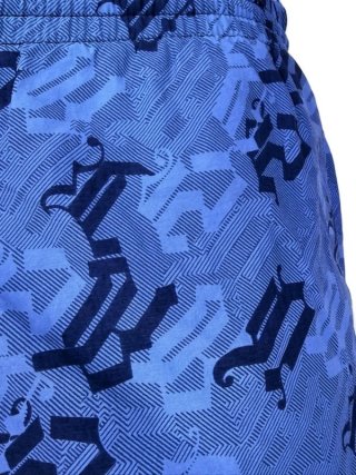 Costume da bagno Versace uomo M/48 blu Medusa
