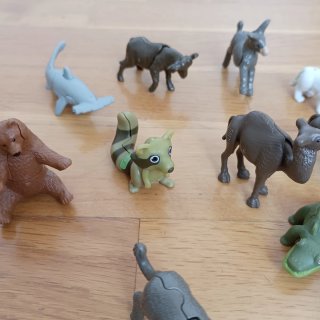 Figuras Kinder Sorpresa
