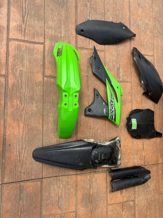 Kit Plásticos Kxf 250/450 2013-2016