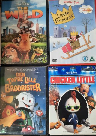 12 Películas Infantiles DVD